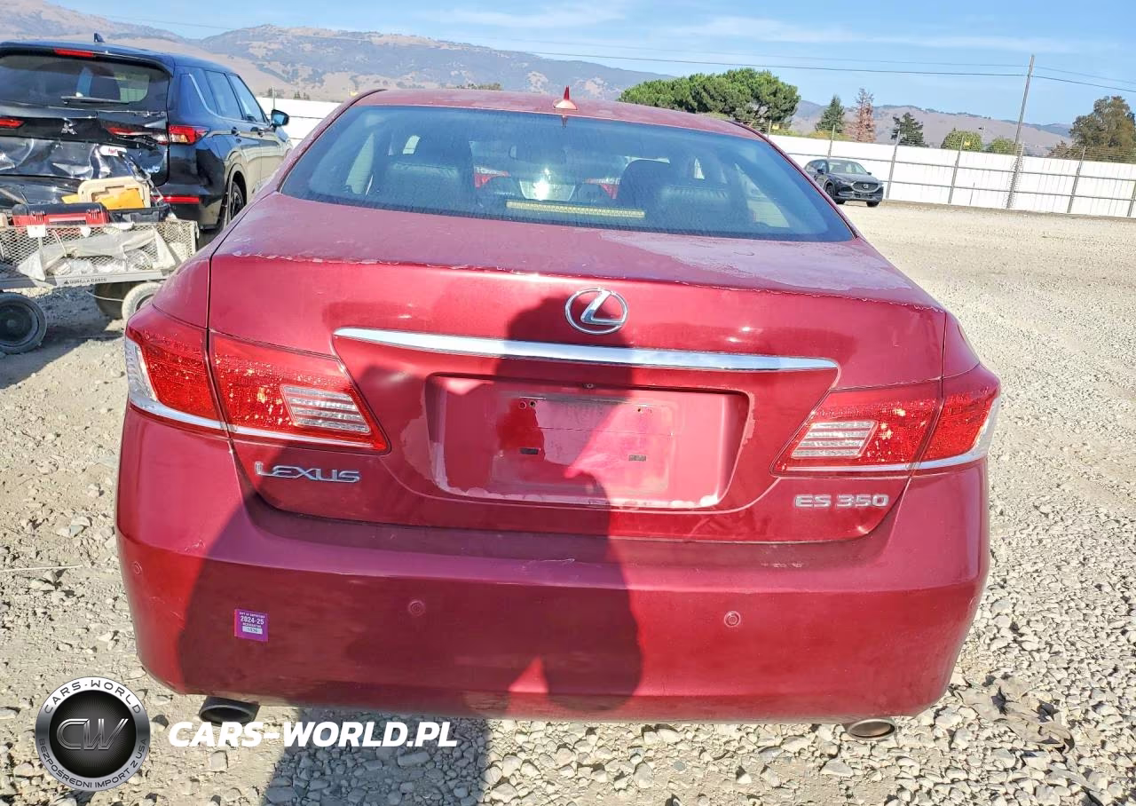2010 Lexus Es 350 VIN:JTHBK1EG3A2395875 - 6