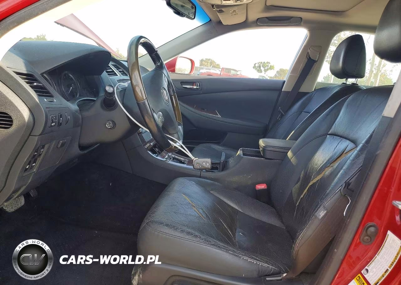 2010 Lexus Es 350 VIN:JTHBK1EG3A2395875 - 7