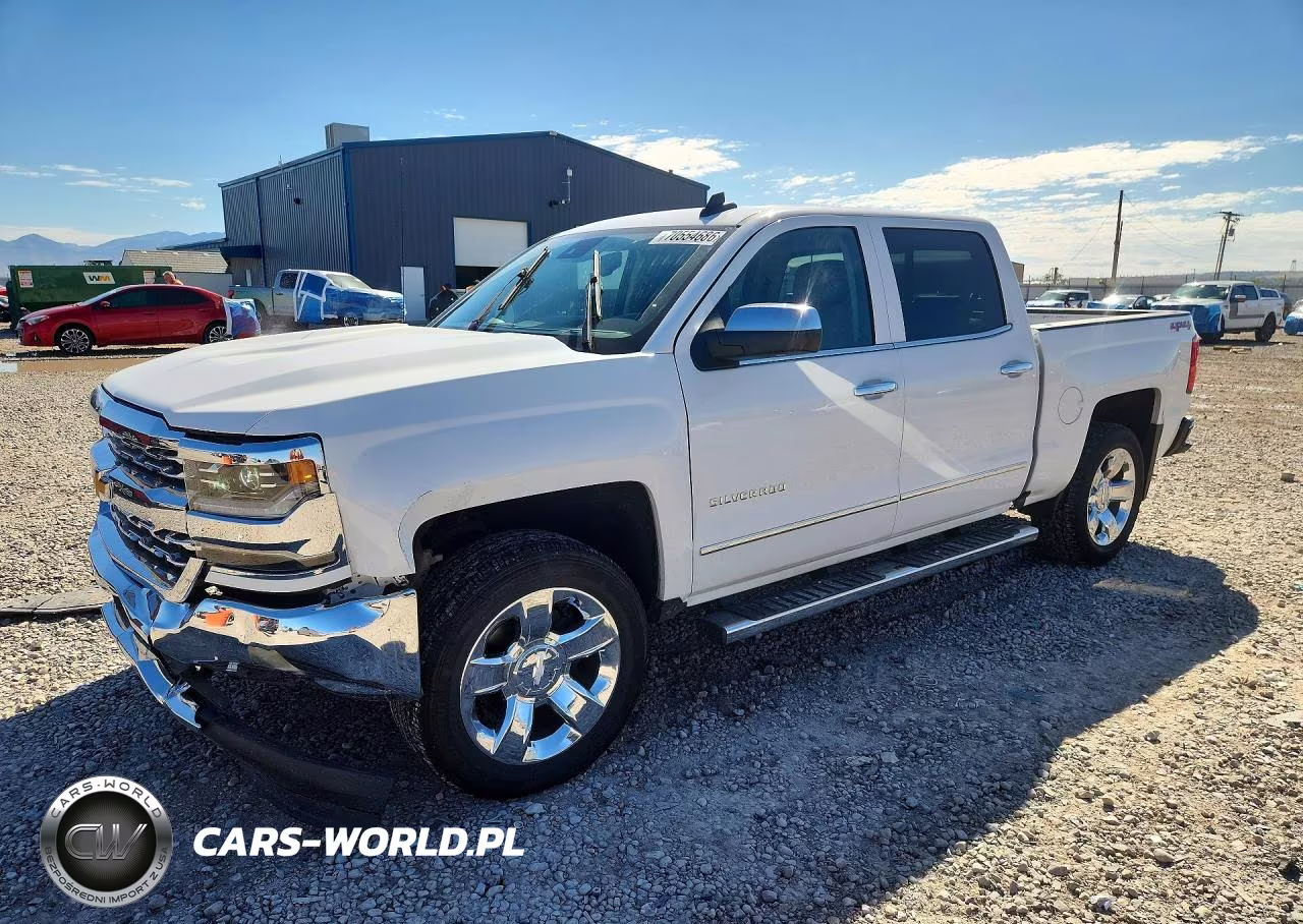 2018 Chevrolet Silverado K1500 Ltz