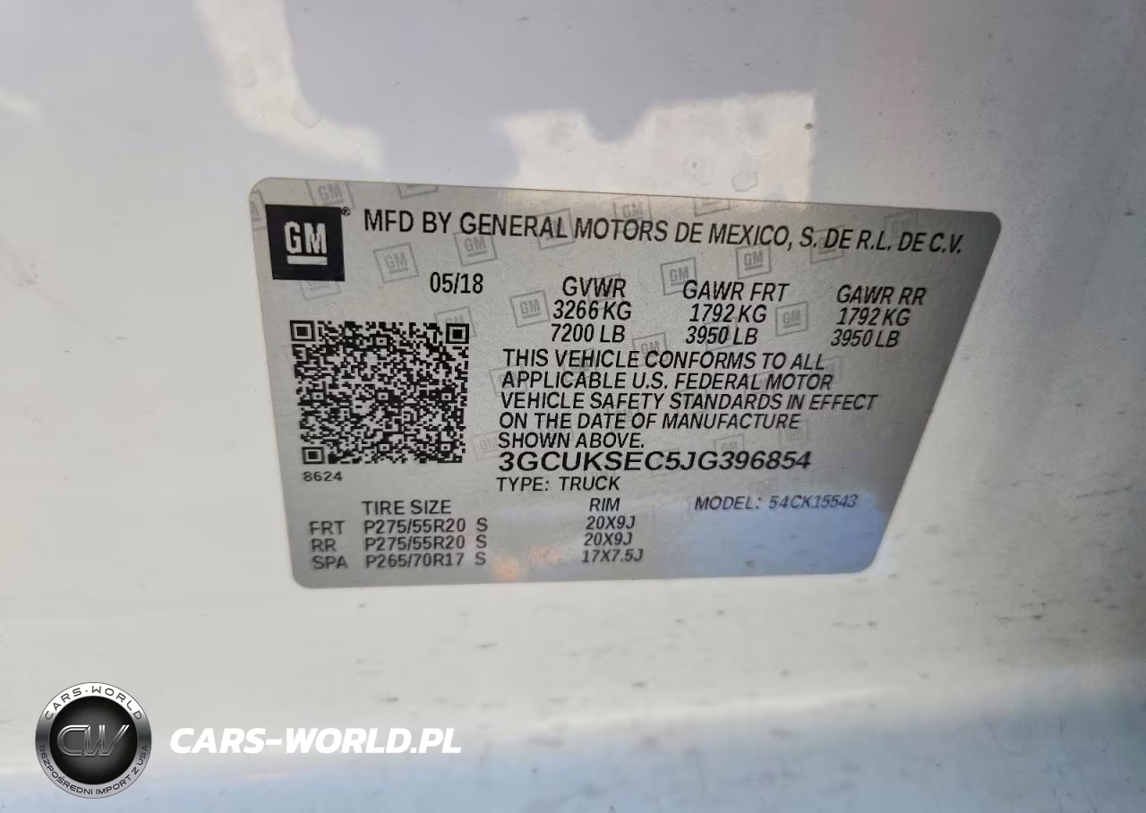 2018 Chevrolet Silverado K1500 Ltz VIN:3GCUKSEC5JG396854 - 12