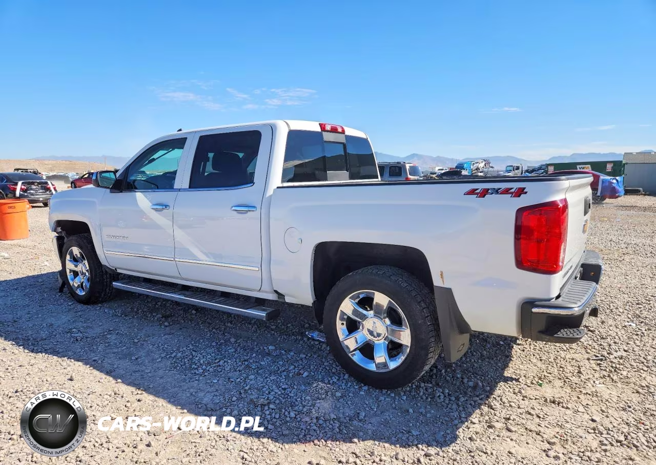 2018 Chevrolet Silverado K1500 Ltz VIN:3GCUKSEC5JG396854 - 2