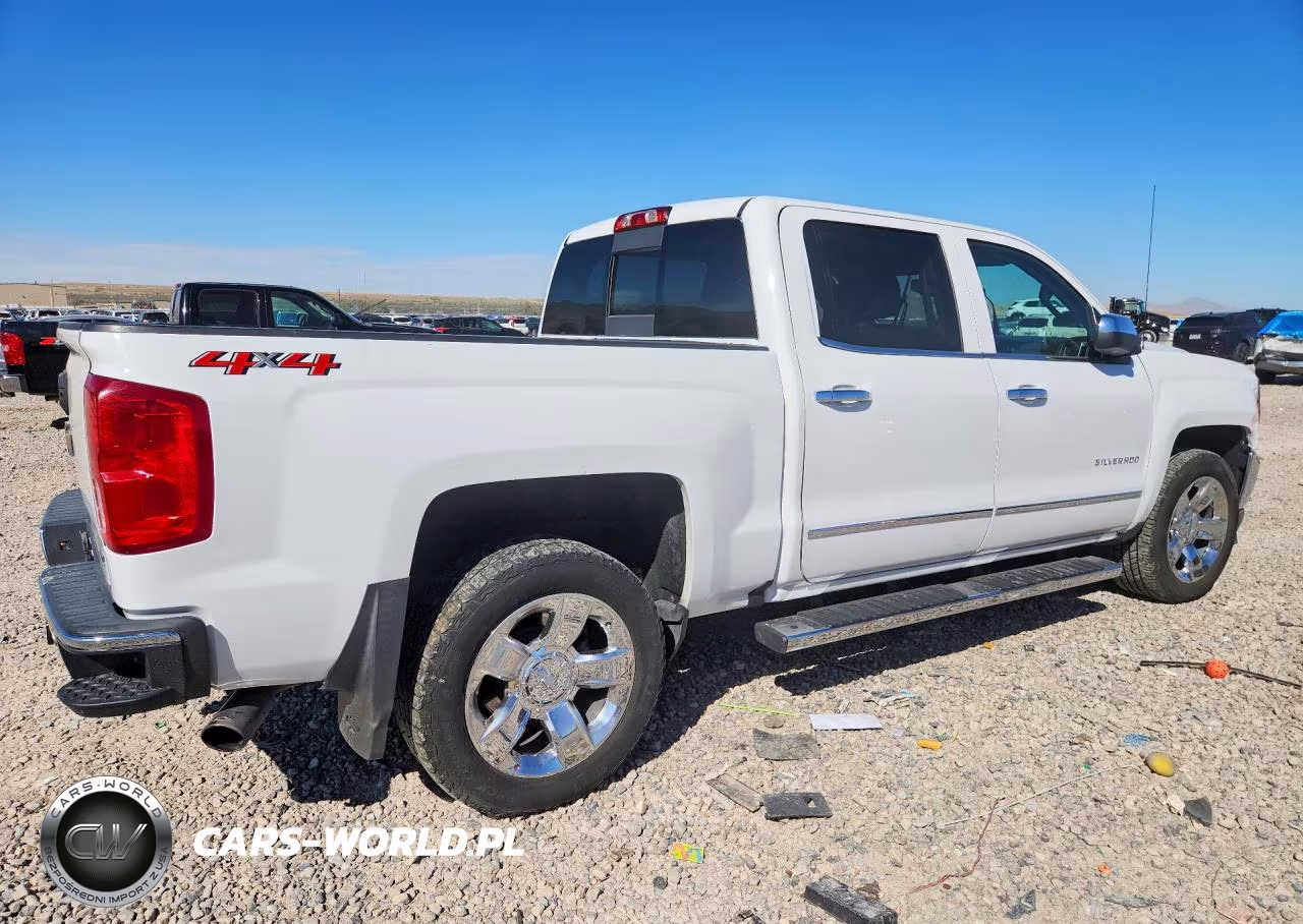 2018 Chevrolet Silverado K1500 Ltz VIN:3GCUKSEC5JG396854 - 3