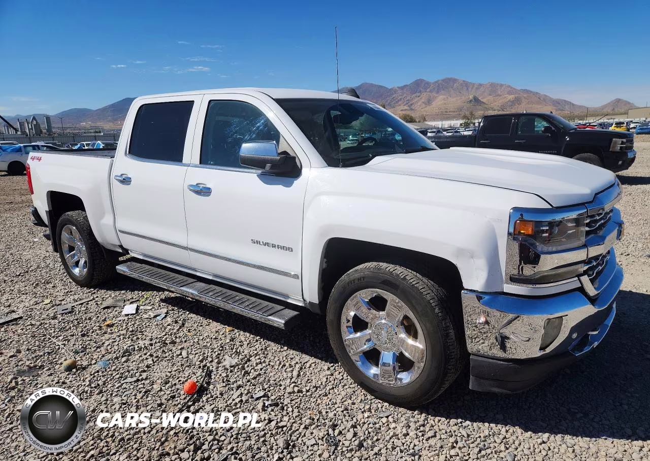 2018 Chevrolet Silverado K1500 Ltz VIN:3GCUKSEC5JG396854 - 4