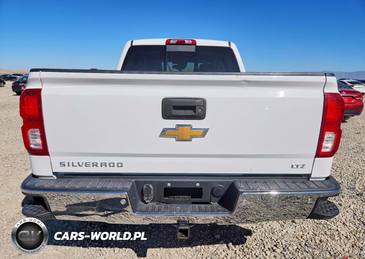 2018 Chevrolet Silverado K1500 Ltz VIN:3GCUKSEC5JG396854 - 6