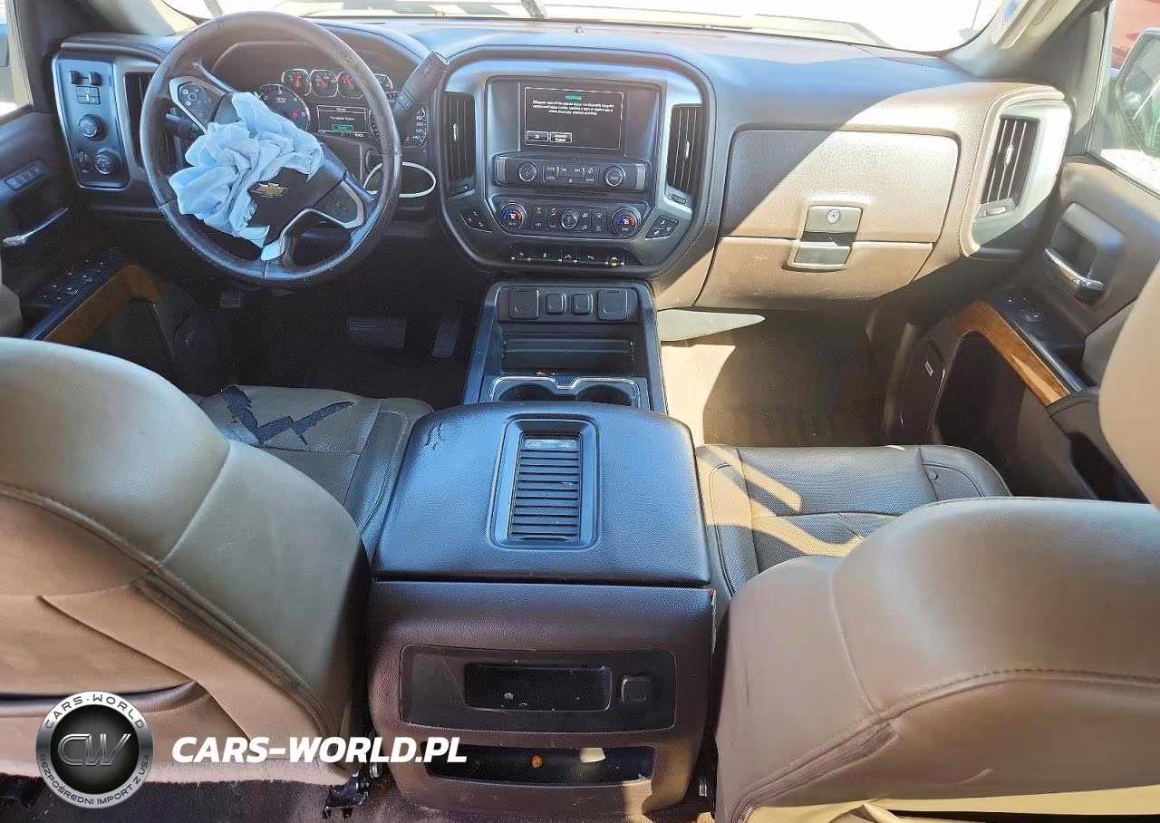 2018 Chevrolet Silverado K1500 Ltz VIN:3GCUKSEC5JG396854 - 8