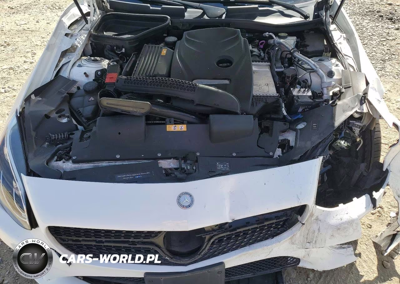 2017 Mercedes-Benz Slc 300 VIN:WDDPK3JA4HF139872 - 11