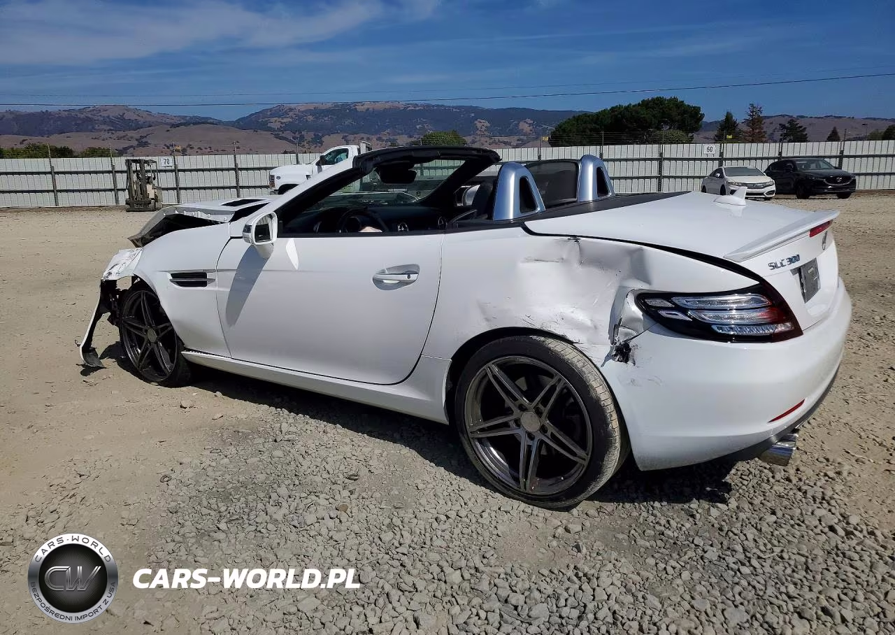 2017 Mercedes-Benz Slc 300 VIN:WDDPK3JA4HF139872 - 2