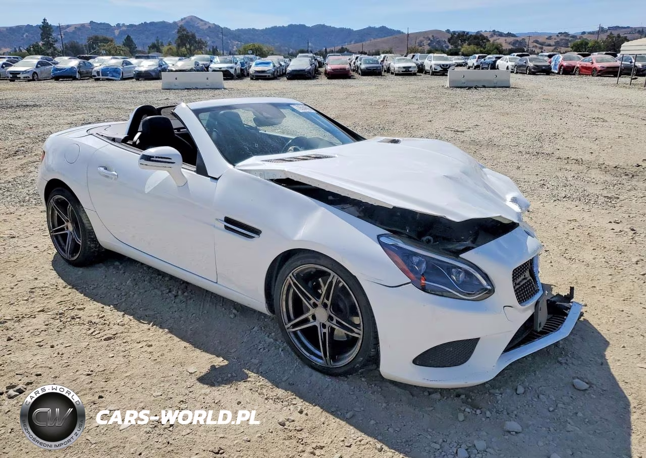 2017 Mercedes-Benz Slc 300 VIN:WDDPK3JA4HF139872 - 4