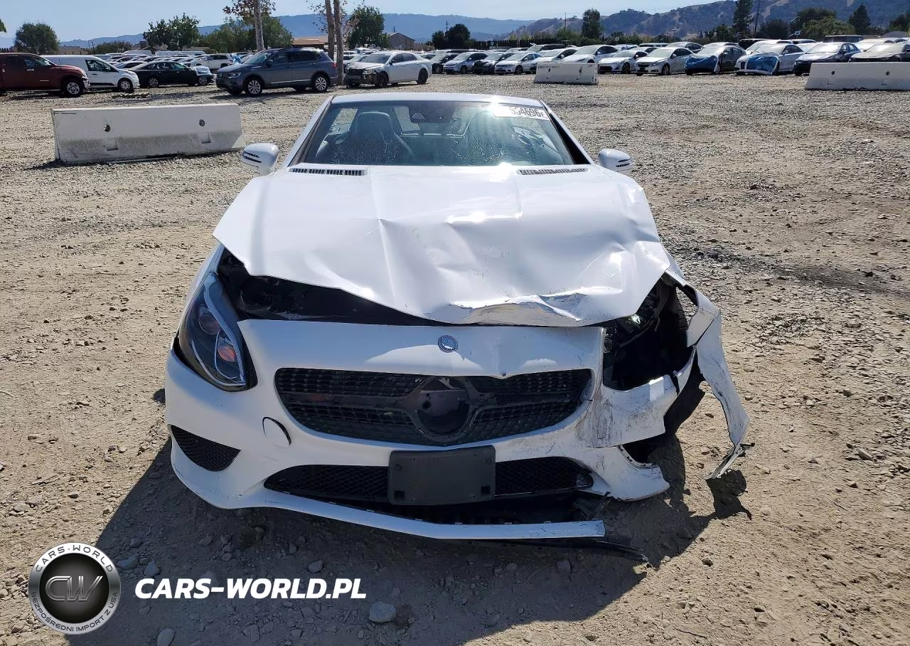 2017 Mercedes-Benz Slc 300 VIN:WDDPK3JA4HF139872 - 5