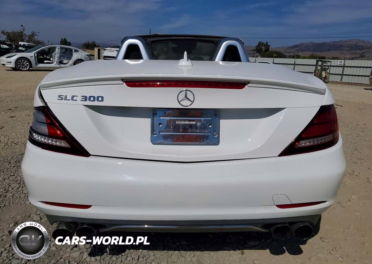 2017 Mercedes-Benz Slc 300 VIN:WDDPK3JA4HF139872 - 6