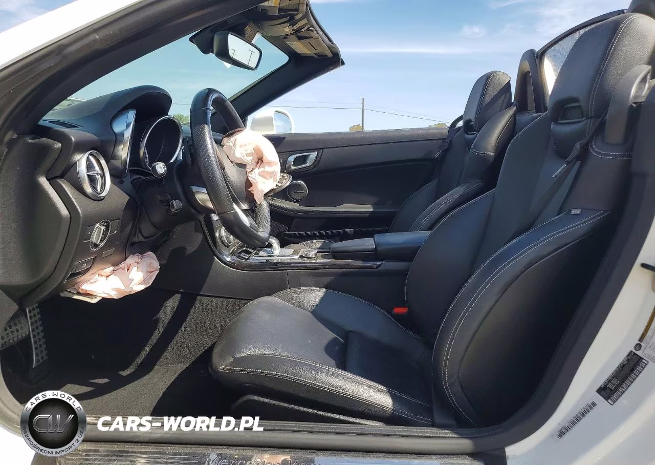 2017 Mercedes-Benz Slc 300 VIN:WDDPK3JA4HF139872 - 7
