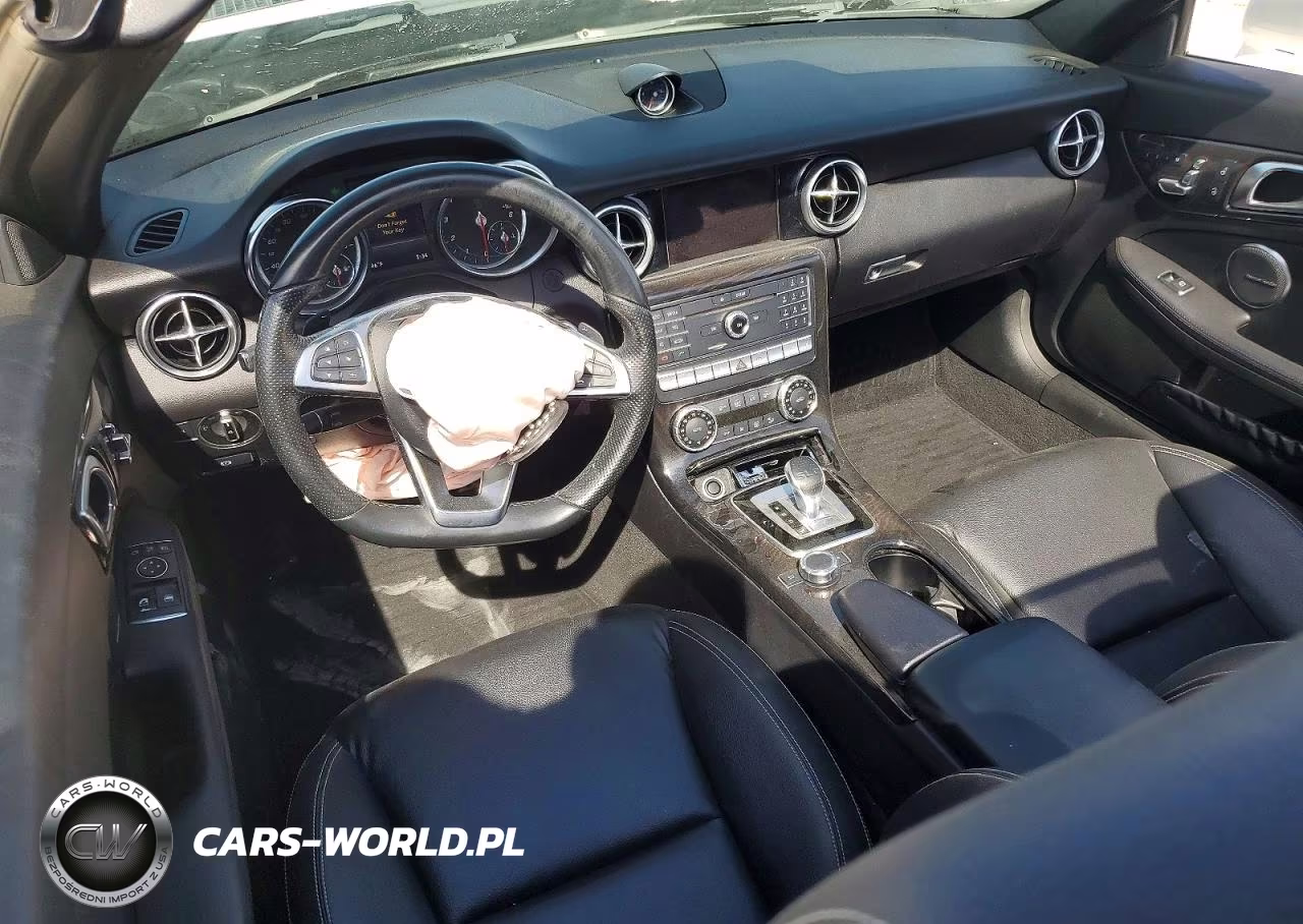 2017 Mercedes-Benz Slc 300 VIN:WDDPK3JA4HF139872 - 8