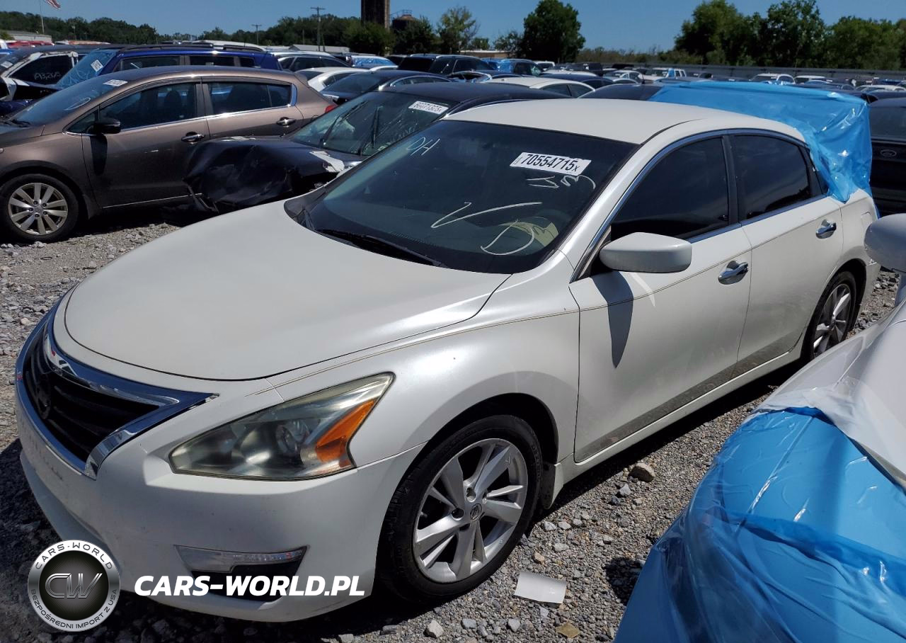 2013 Nissan Altima 2.5 – zdjęcie 1 z 13
