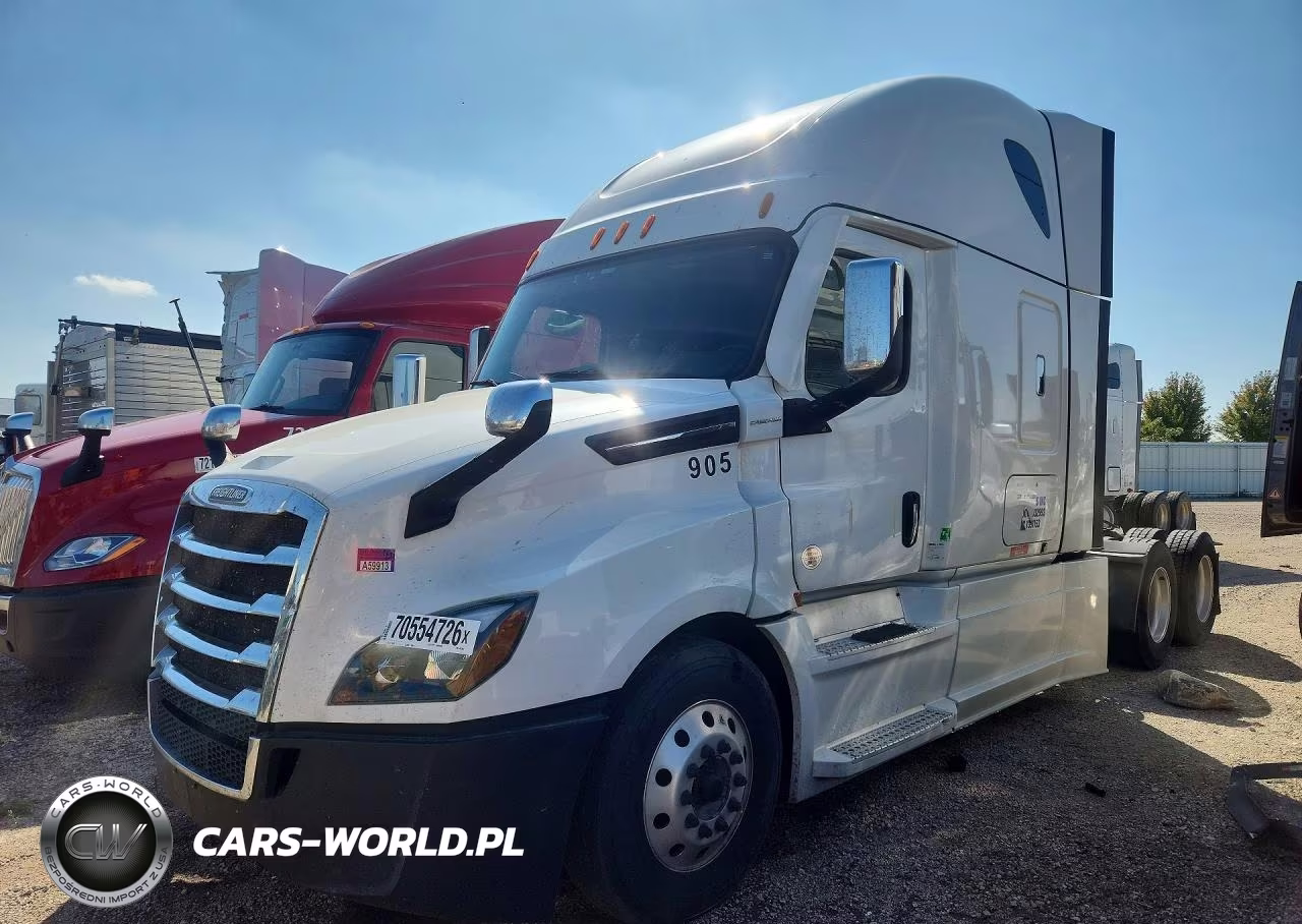 2021 Freightliner Cascadia 1 - Semi Truck VIN:3AKJHHDR8MSMU3924 - 1
