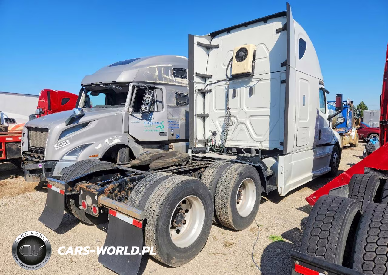 2021 Freightliner Cascadia 1 - Semi Truck VIN:3AKJHHDR8MSMU3924 - 3