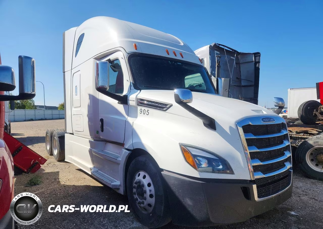 2021 Freightliner Cascadia 1 - Semi Truck VIN:3AKJHHDR8MSMU3924 - 4