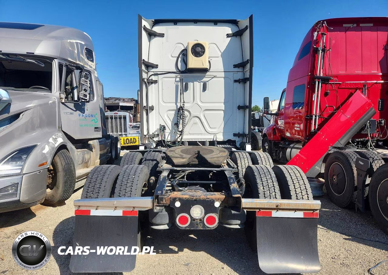 2021 Freightliner Cascadia 1 - Semi Truck VIN:3AKJHHDR8MSMU3924 - 6