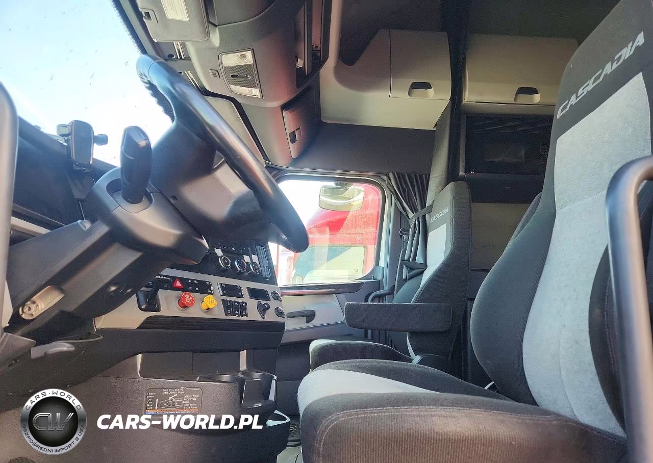 2021 Freightliner Cascadia 1 - Semi Truck VIN:3AKJHHDR8MSMU3924 - 7