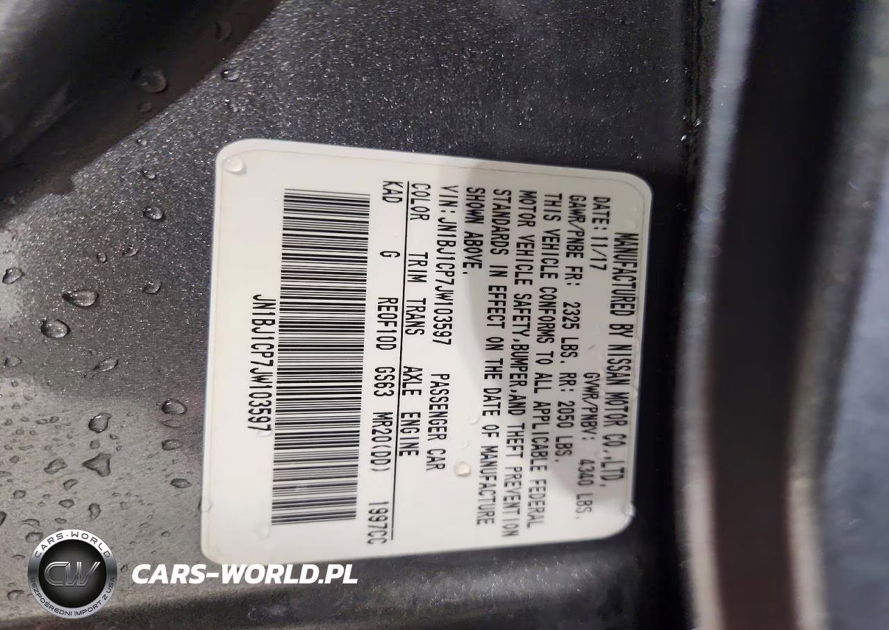 2018 Nissan Rogue Sport S VIN:JN1BJ1CP7JW103597 - 14