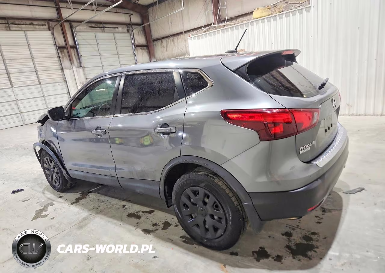 2018 Nissan Rogue Sport S VIN:JN1BJ1CP7JW103597 - 2