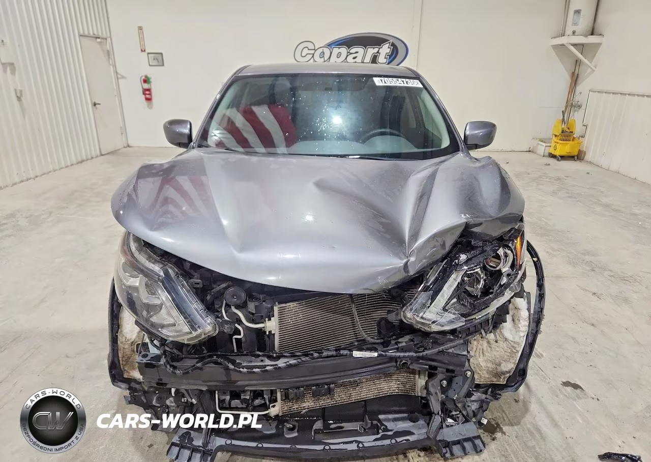 2018 Nissan Rogue Sport S VIN:JN1BJ1CP7JW103597 - 5