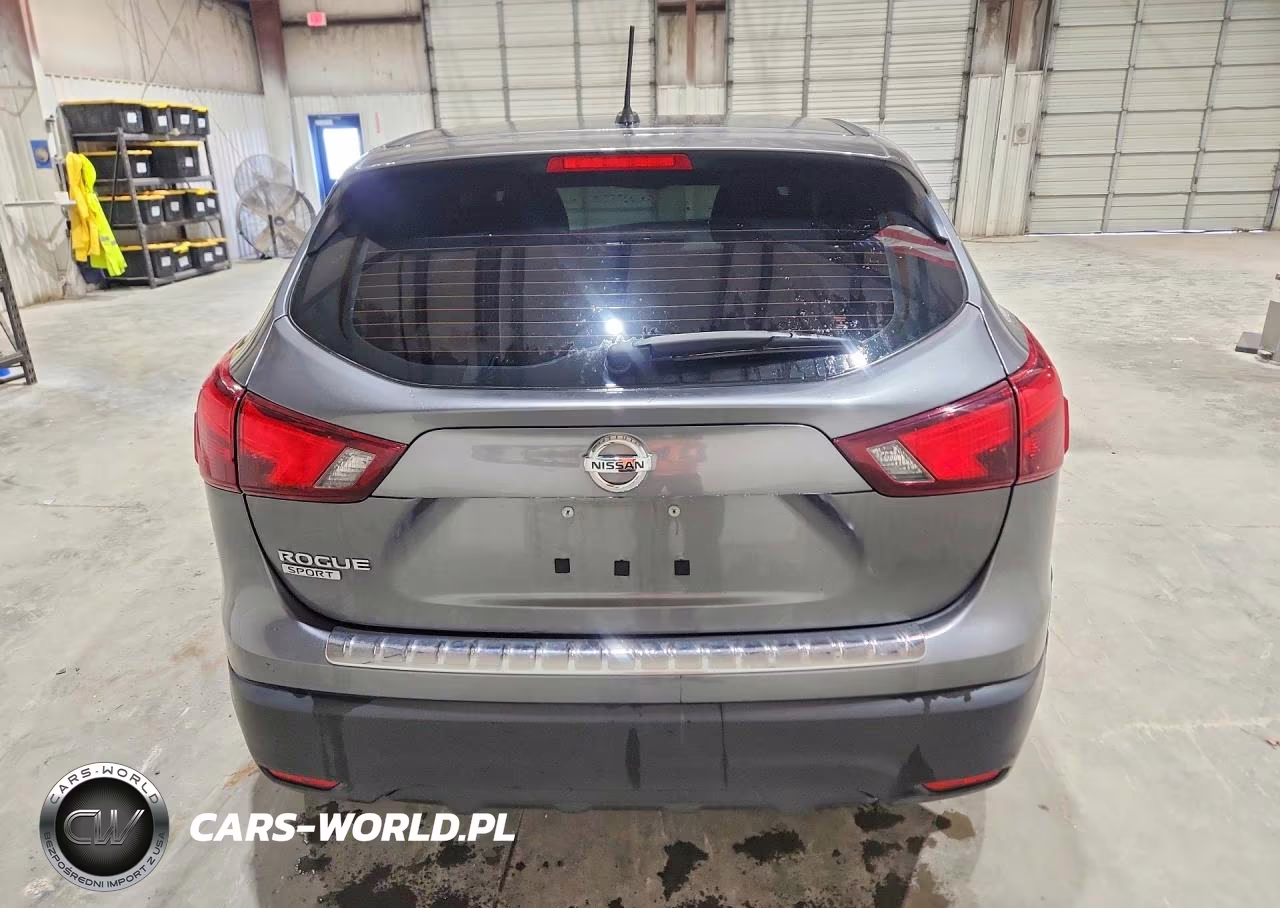2018 Nissan Rogue Sport S VIN:JN1BJ1CP7JW103597 - 6