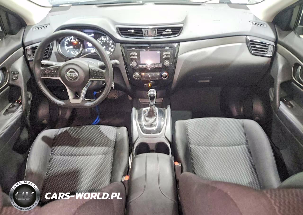2018 Nissan Rogue Sport S VIN:JN1BJ1CP7JW103597 - 8