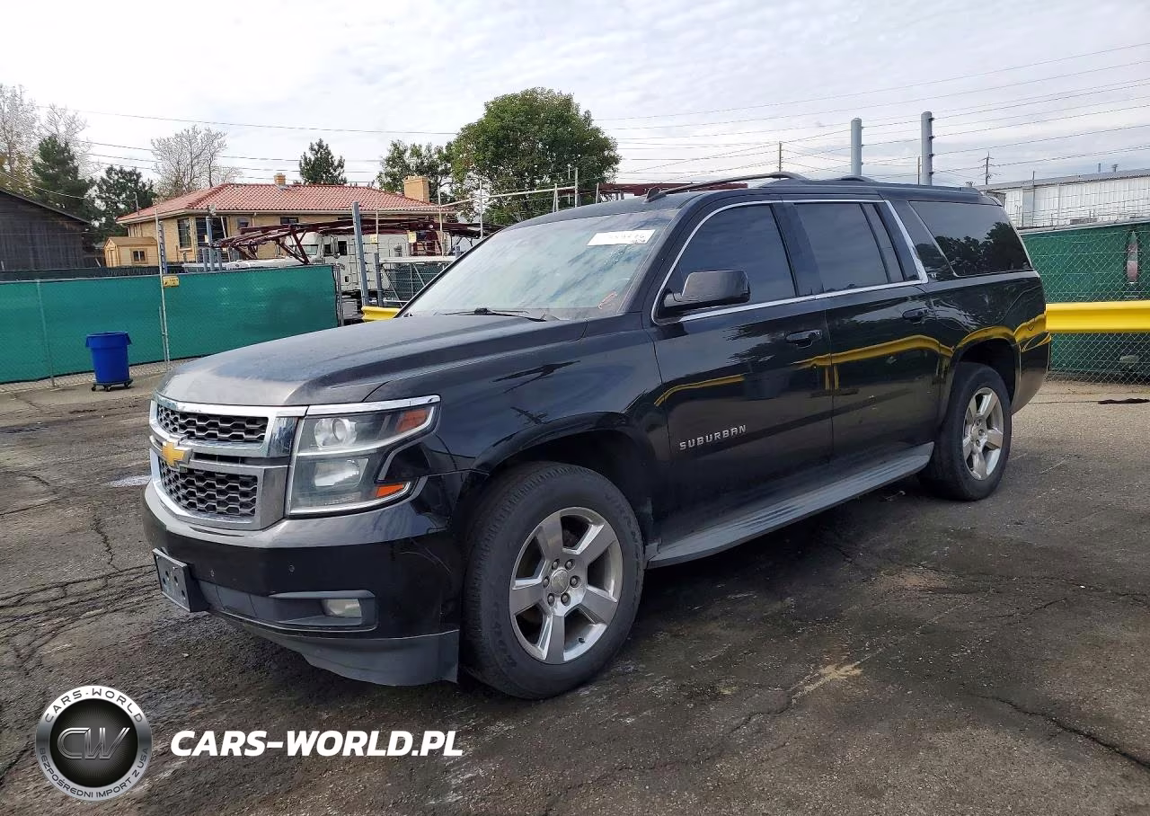 2015 Chevrolet Suburban K1500 Lt VIN:1GNSKJKC7FR147203 - 1