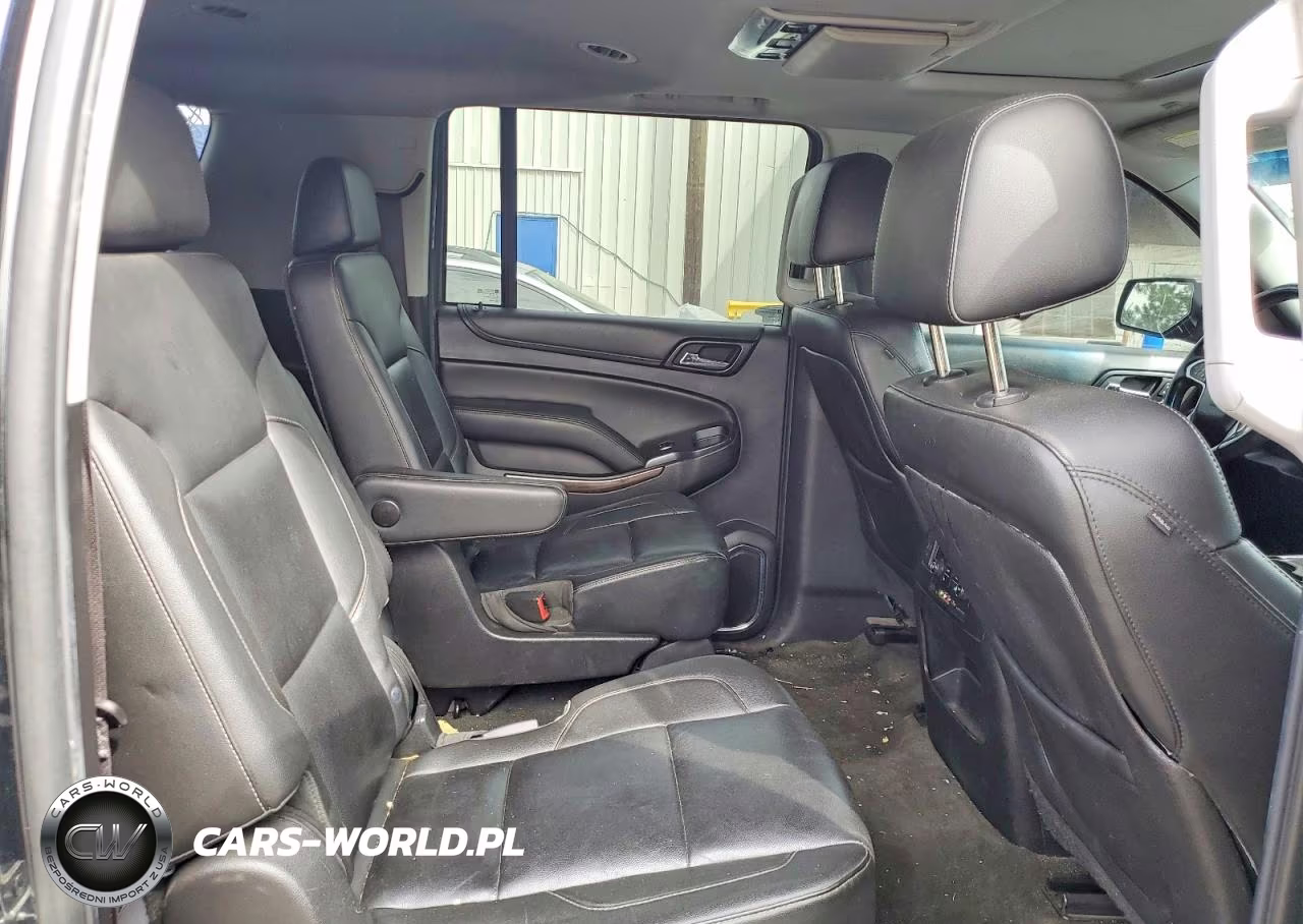 2015 Chevrolet Suburban K1500 Lt VIN:1GNSKJKC7FR147203 - 10