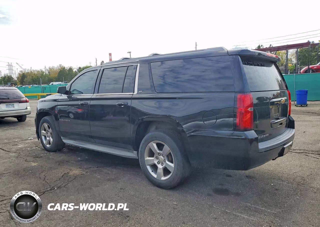 2015 Chevrolet Suburban K1500 Lt VIN:1GNSKJKC7FR147203 - 2