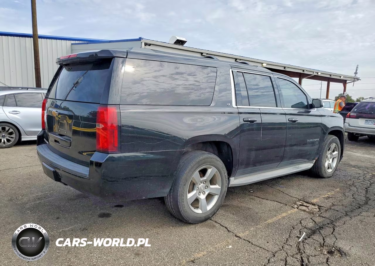 2015 Chevrolet Suburban K1500 Lt VIN:1GNSKJKC7FR147203 - 3
