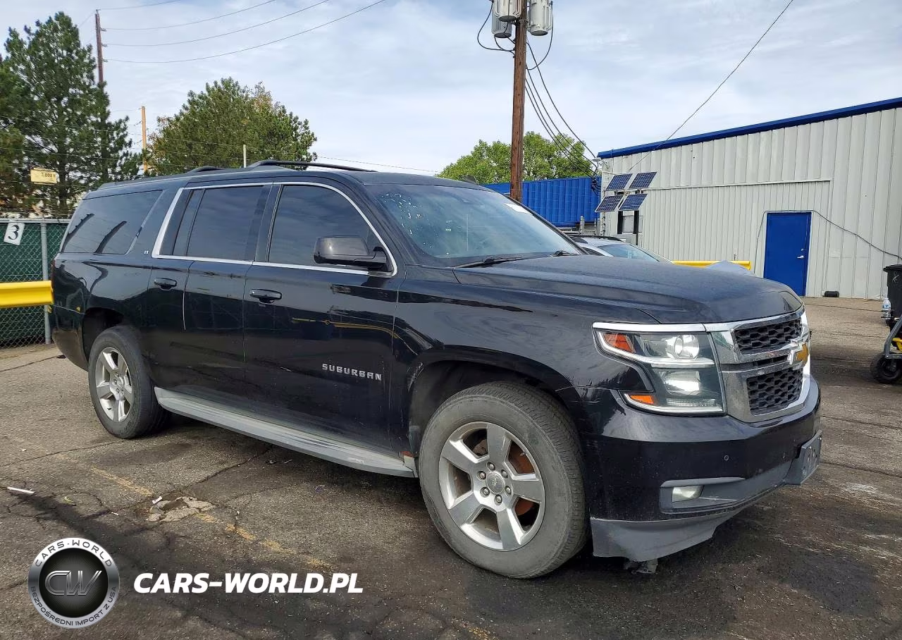 2015 Chevrolet Suburban K1500 Lt VIN:1GNSKJKC7FR147203 - 4