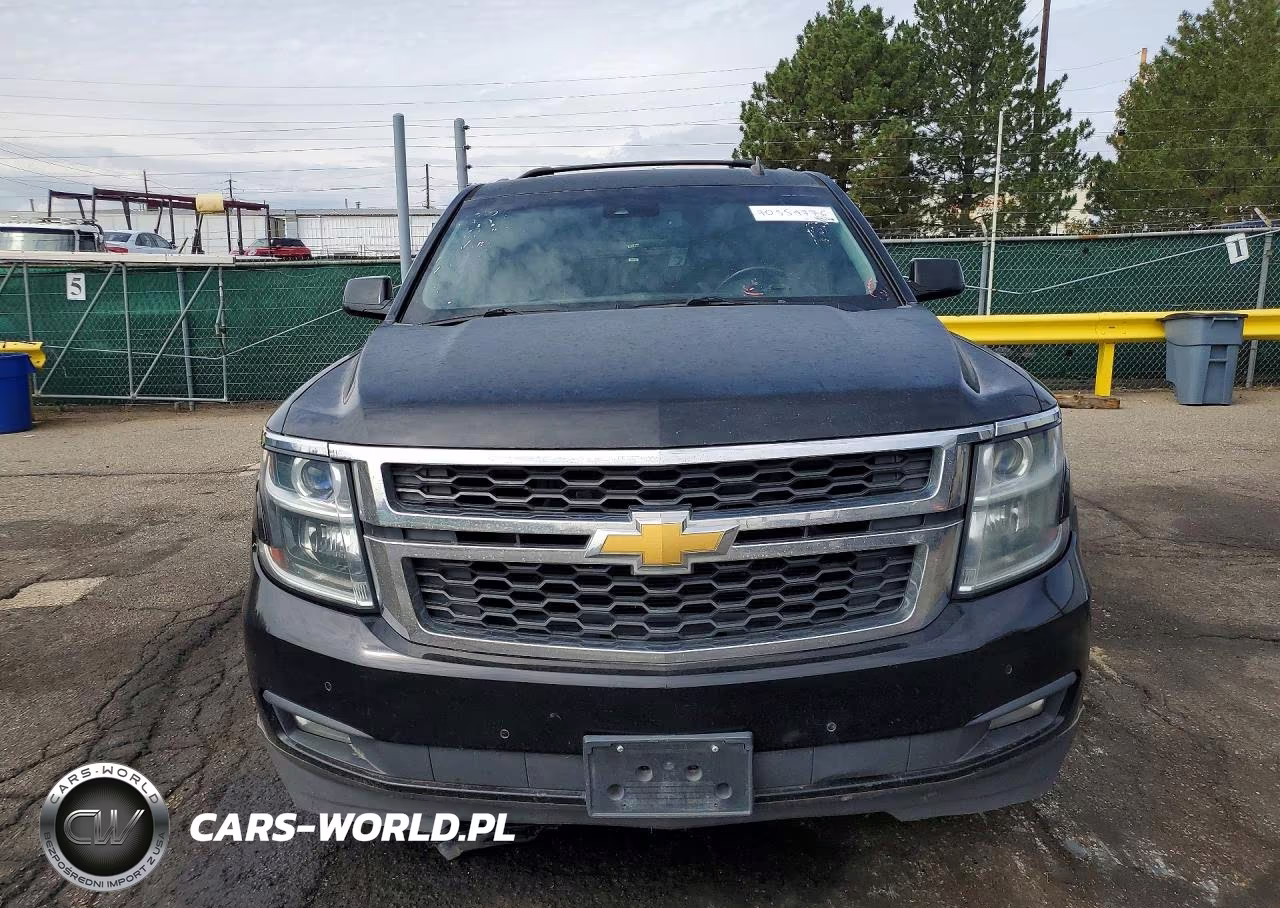 2015 Chevrolet Suburban K1500 Lt VIN:1GNSKJKC7FR147203 - 5