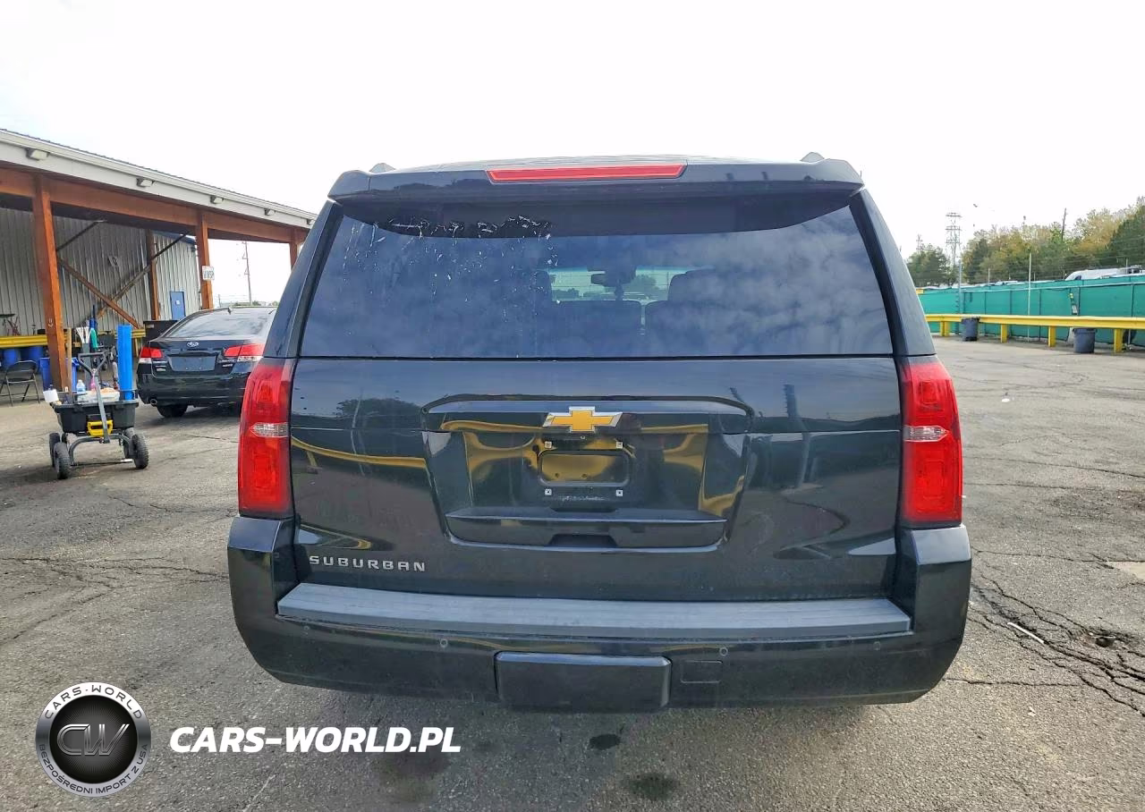 2015 Chevrolet Suburban K1500 Lt VIN:1GNSKJKC7FR147203 - 6