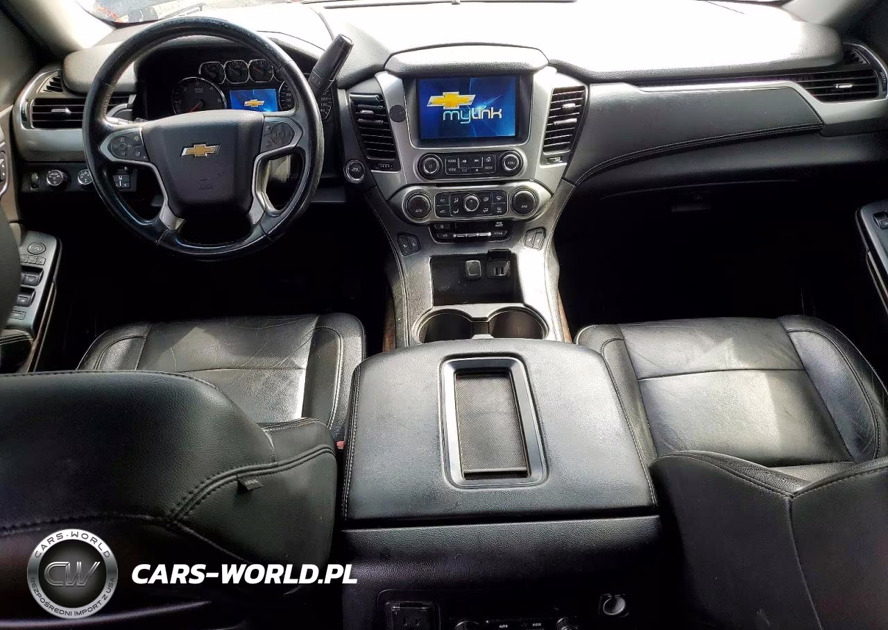 2015 Chevrolet Suburban K1500 Lt VIN:1GNSKJKC7FR147203 - 8