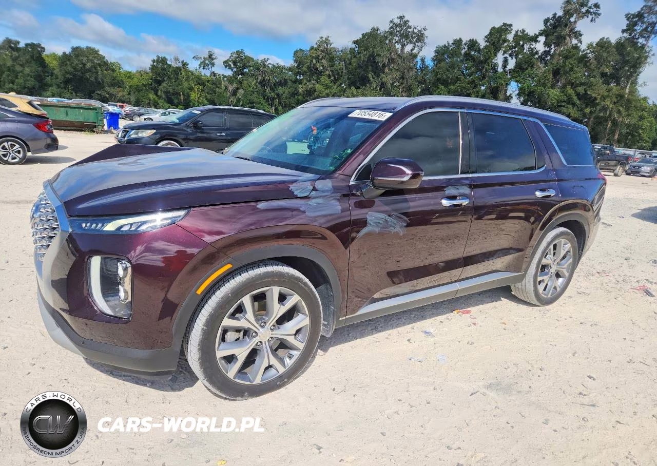 2020 Hyundai Palisade Sel