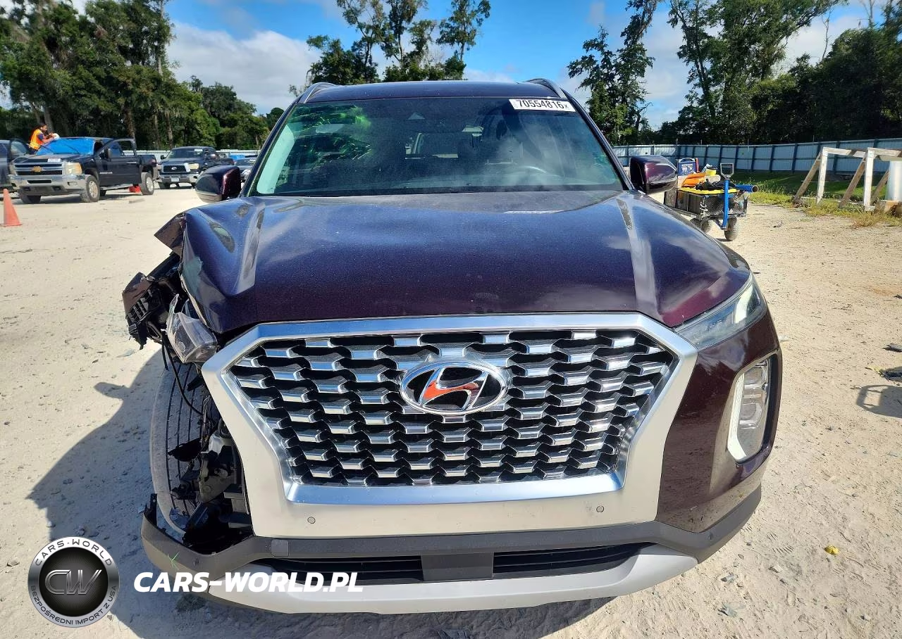 2020 Hyundai Palisade Sel VIN:KM8R44HE8LU097864 - 5