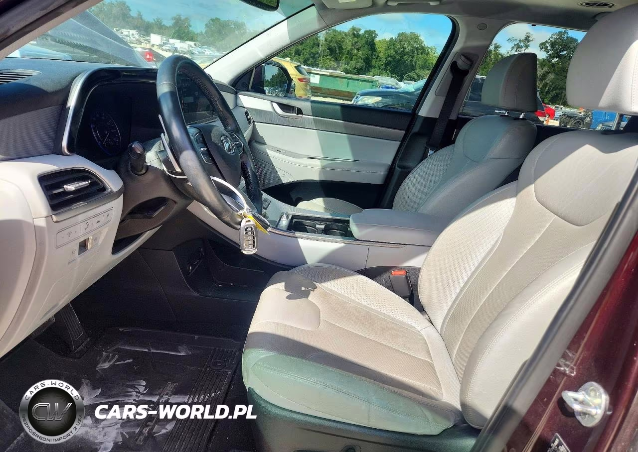 2020 Hyundai Palisade Sel VIN:KM8R44HE8LU097864 - 7