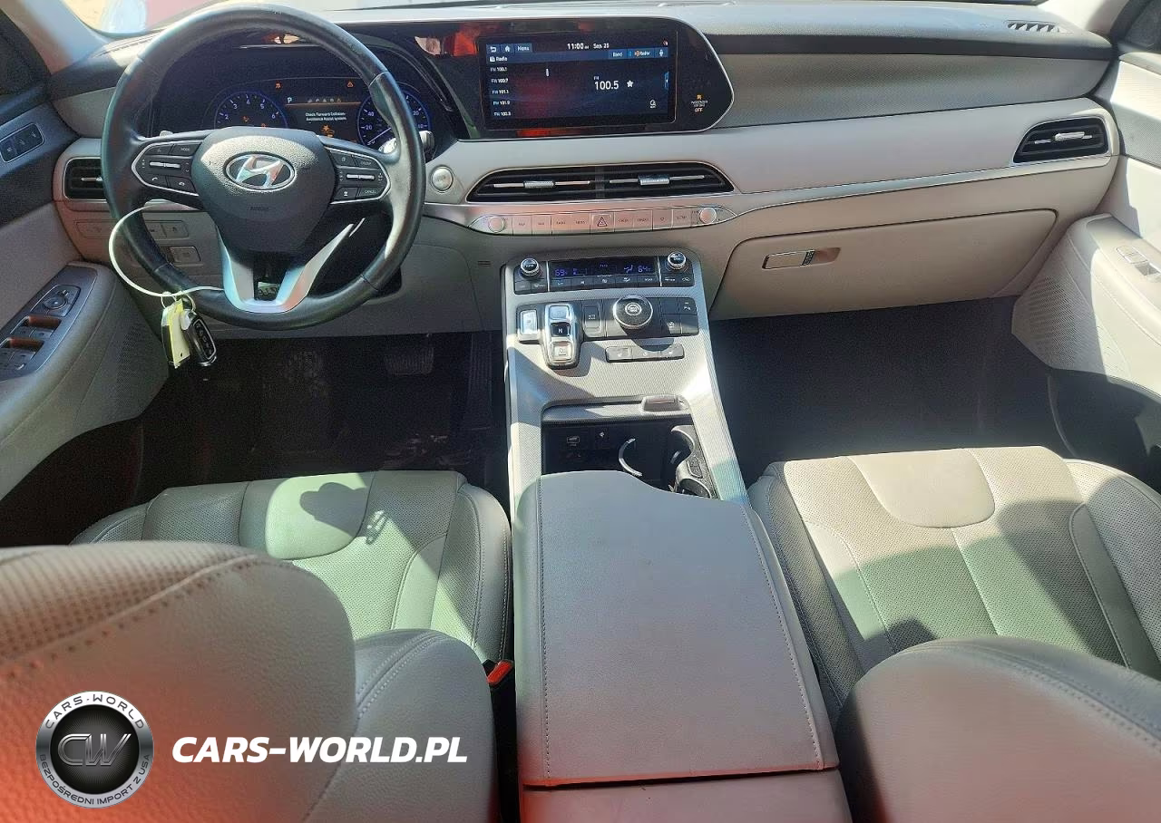 2020 Hyundai Palisade Sel VIN:KM8R44HE8LU097864 - 8