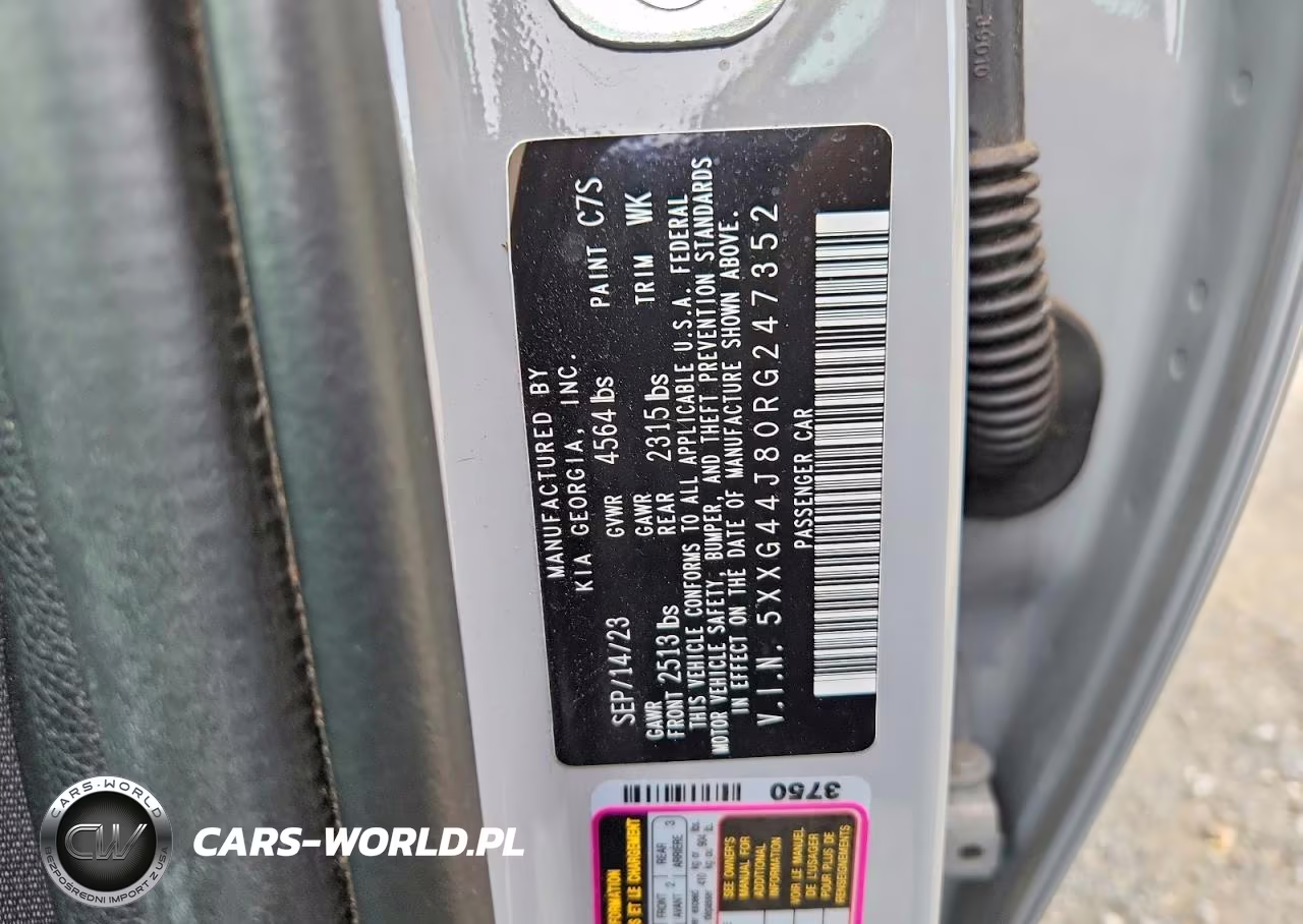 2024 Kia K5 Gt VIN:5XXG44J80RG247352 - 12