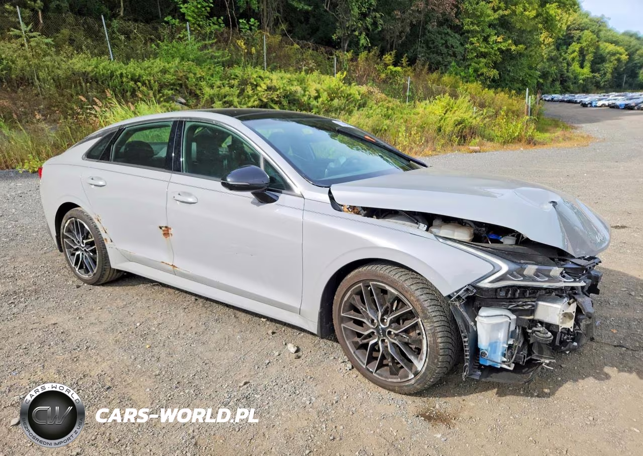 2024 Kia K5 Gt VIN:5XXG44J80RG247352 - 4