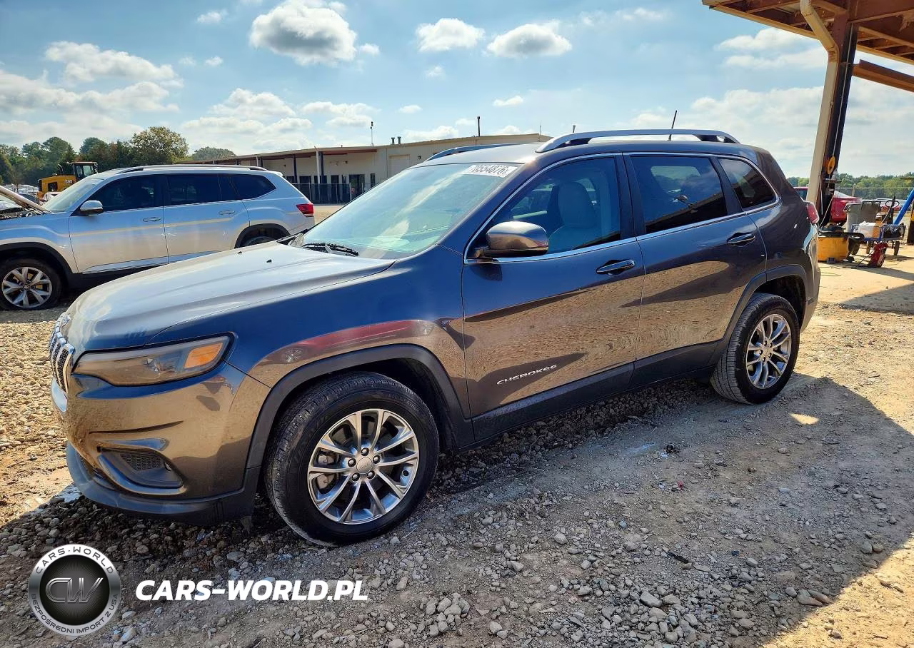 2020 Jeep Cherokee Latitude Plus