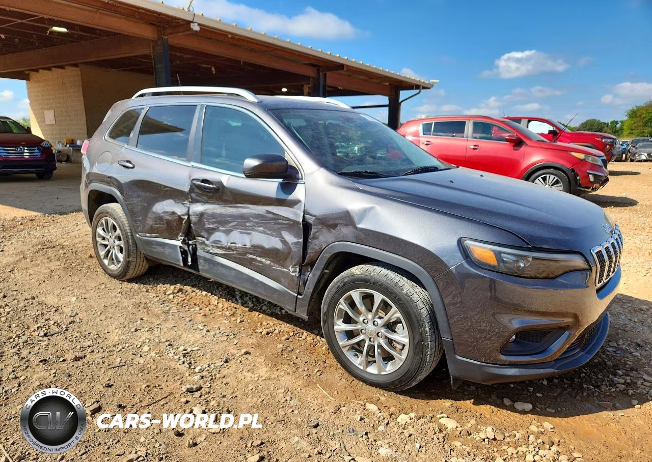 2020 Jeep Cherokee Latitude Plus VIN:1C4PJLLB7LD592617 - 4
