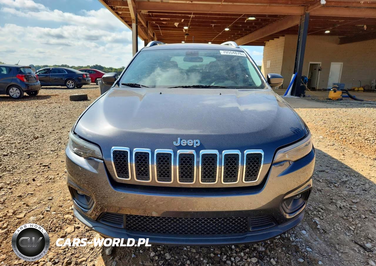 2020 Jeep Cherokee Latitude Plus VIN:1C4PJLLB7LD592617 - 5