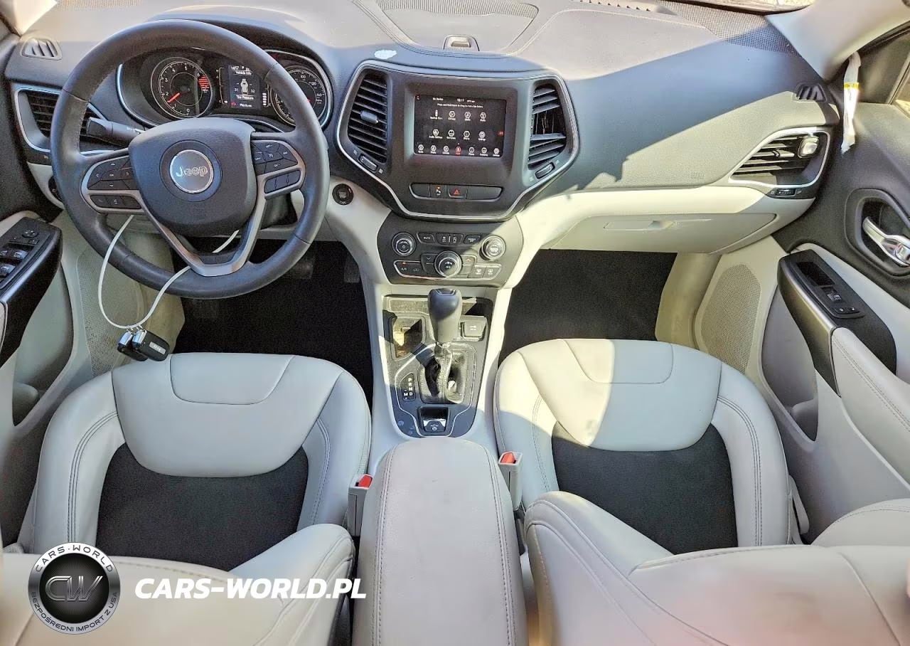 2020 Jeep Cherokee Latitude Plus VIN:1C4PJLLB7LD592617 - 8