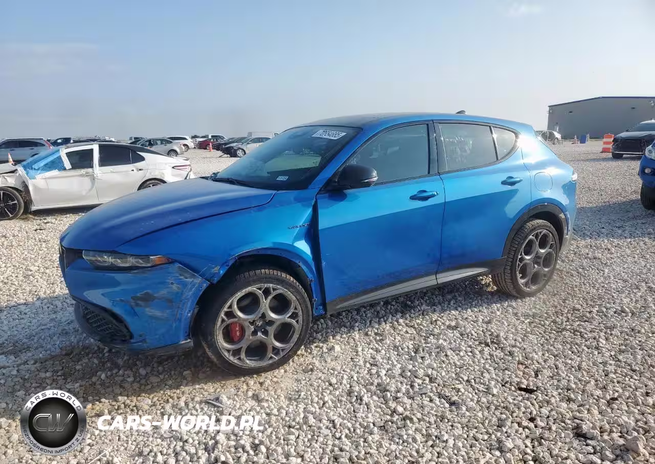 2024 Alfa Romeo Tonale Veloce