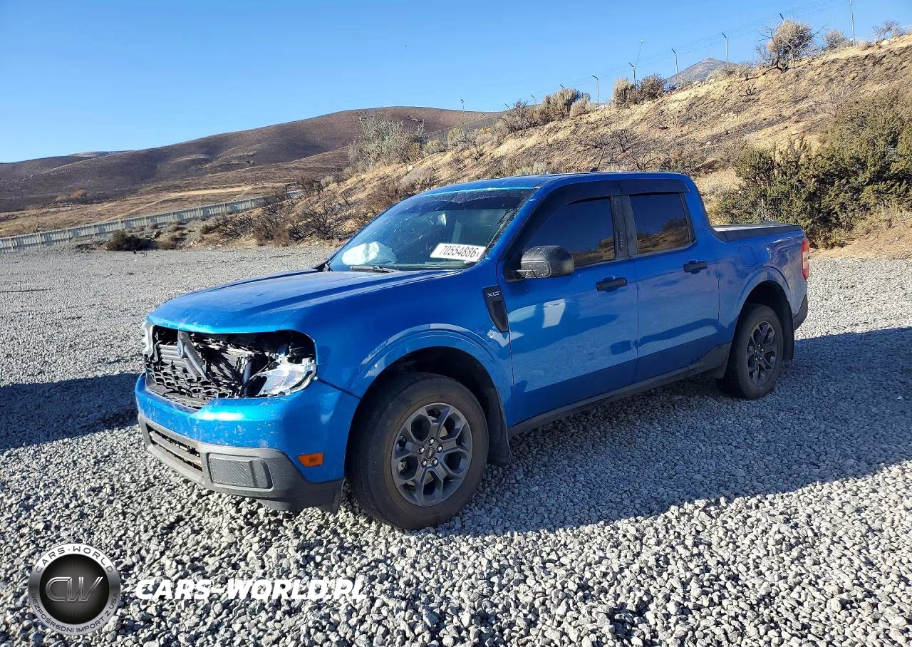 2022 Ford Maverick Xl VIN:3FTTW8F97NRA88231 - 1