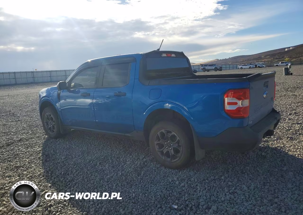 2022 Ford Maverick Xl VIN:3FTTW8F97NRA88231 - 2