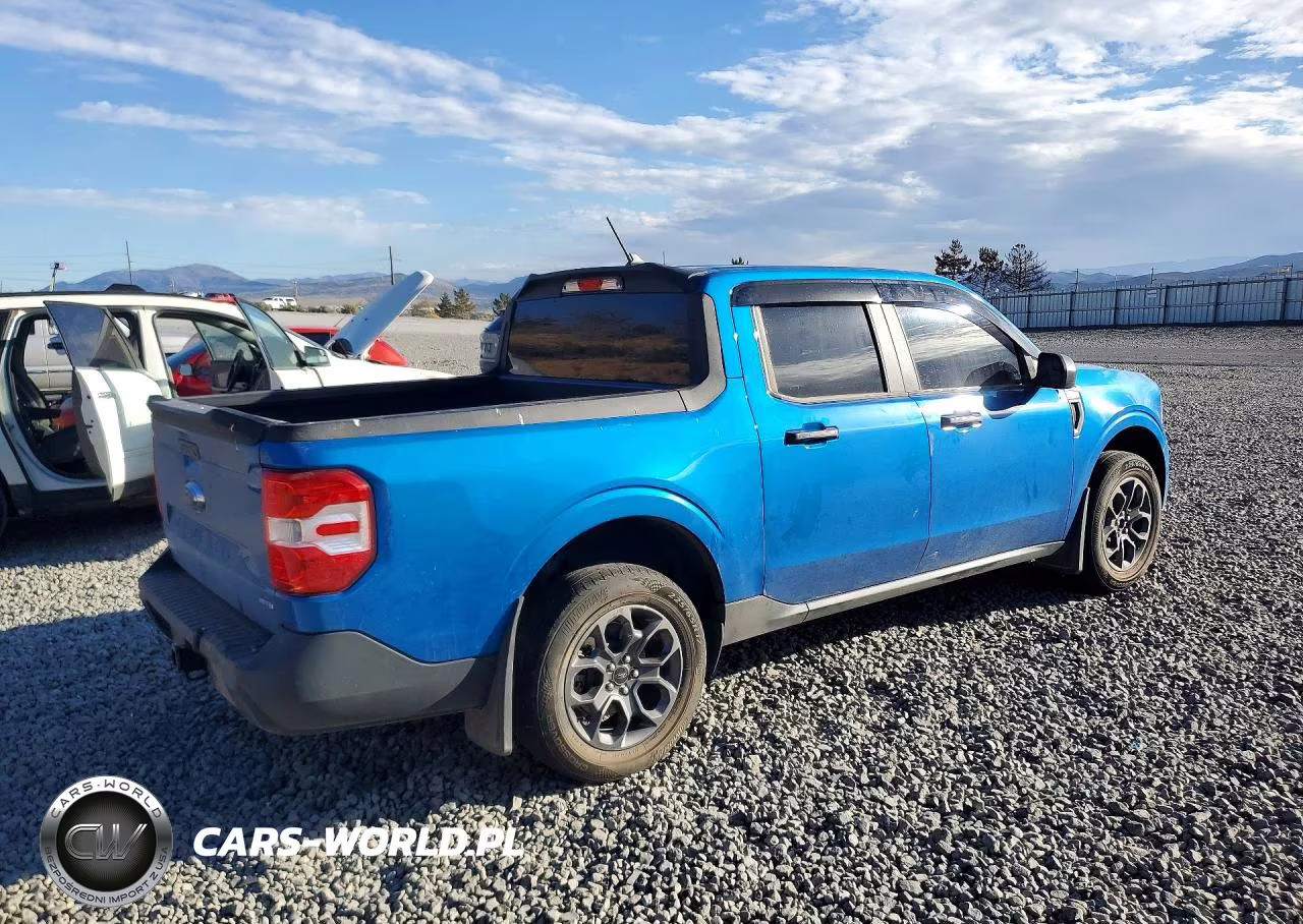 2022 Ford Maverick Xl VIN:3FTTW8F97NRA88231 - 3