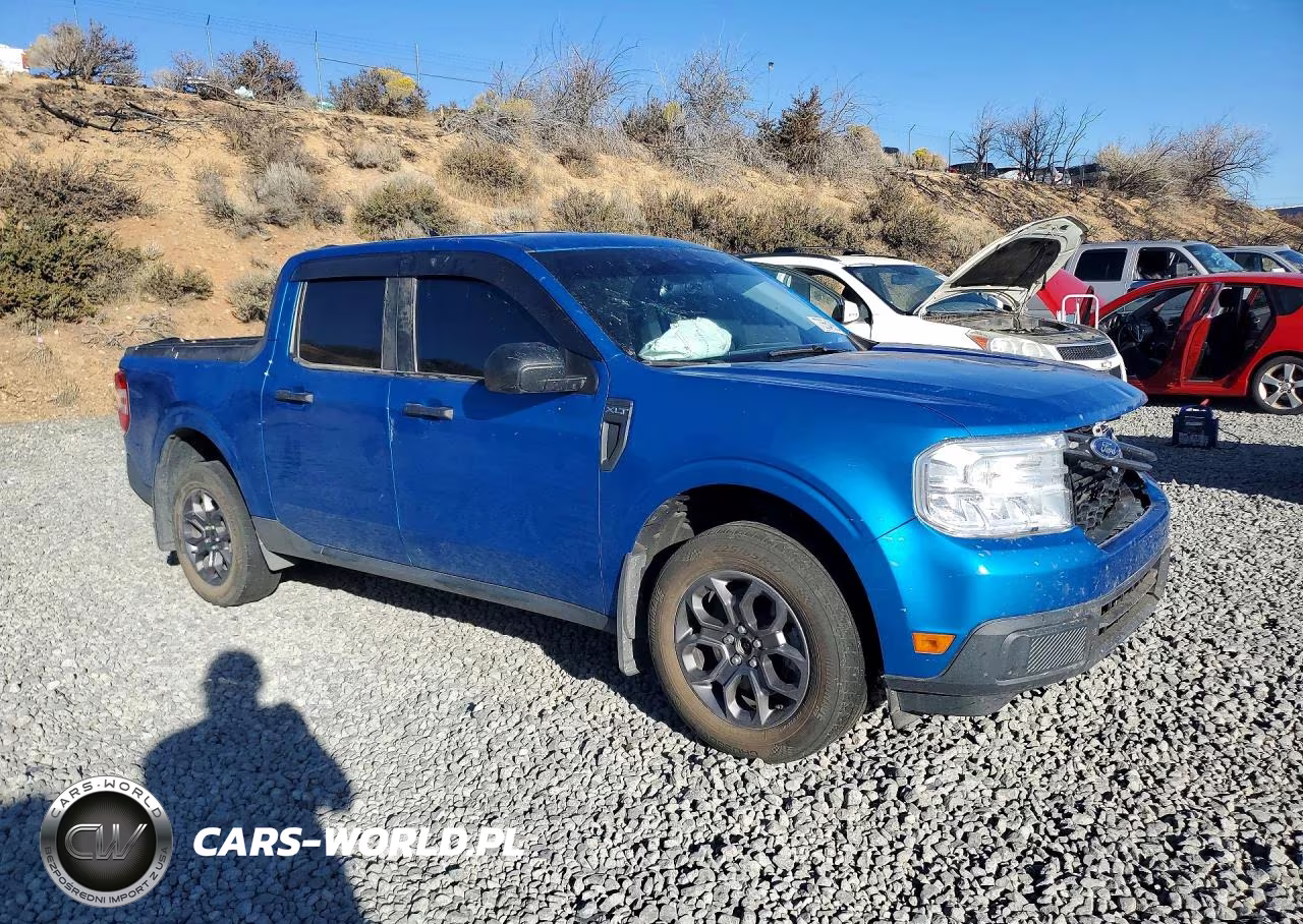 2022 Ford Maverick Xl VIN:3FTTW8F97NRA88231 - 4